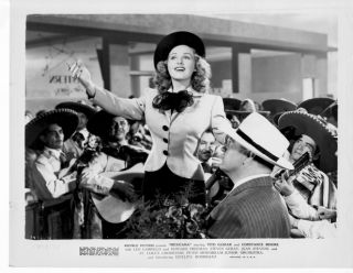 Mexicana 1945 Constance Moore B w 8x10 Movie Still FN