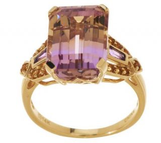 Smithsonian 6.00 ct tw Ametrine & Multi gemstone Ring, 14K —