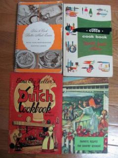 Lot of 60 Vintage Cookbooks 1920 1960 Advertising Recipe Booklets