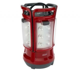 Coleman Rechargeable Quad Lantern w/24 LED Lights —