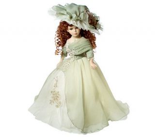Victorian style 16 inch Porcelain Doll Lamp