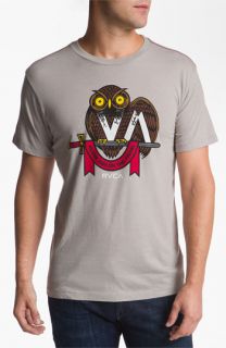 RVCA Mill Owl Vintage Wash T Shirt