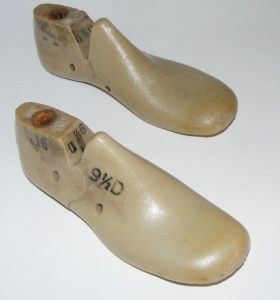  Shoe Cobblers Molds Hard Composite Resin Form w Steel Heel