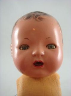  Effanbee DY Dee Baby Doll Head Mold 1 Original Clothes Bonnet