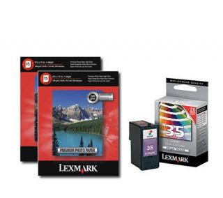 Lexmark #35 High Yield Color Ink Cartridge —
