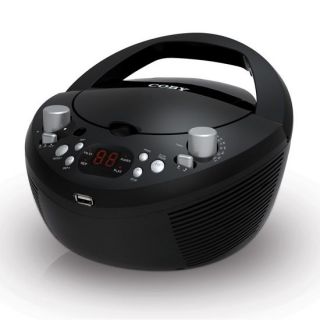 Coby MPCD291 (MP CD291) Portable AM/FM Radio Stereo MP3/CD Player