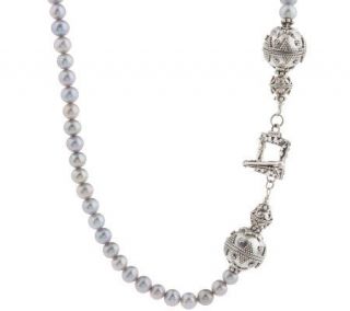 Suarti Artisan Crafted Sterling Cultured Pearl 18 Necklace —