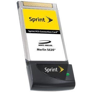 Sprint PCS Merlin S620 Wireless PC Card
