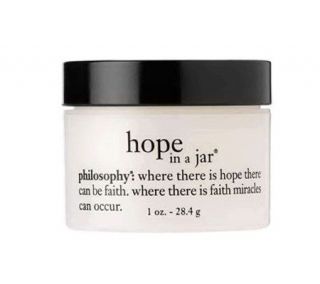 philosophy hope in a jar world famous moisturizer 1oz. —
