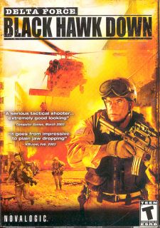  Force Black Hawk Down War Action PC Computer Game 5029057111014