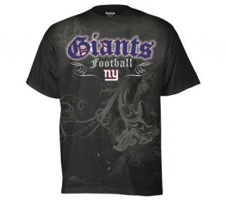 NFL New York Giants All Over Short Sleeve T Shirt —