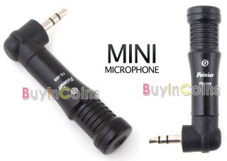 Mini Microphone Mic for PC Laptop Notebook MSN Skype