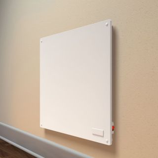 Econoheat Wall Panel Convection Heater in White 603