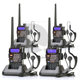   Baofeng UV 5R E Wireless Radio Communication FM 136 174 400 480Mhz