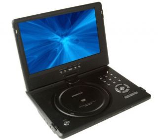 Magnavox 10.2 Diagonal Widescreen Portable DVD Player w/Remote