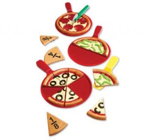 Smart Snacks Piece A Pizza Fractions by Learning Resources —