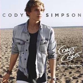 Cody Simpson Coast to Coast Australian Edition CD New