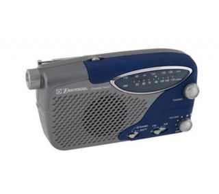 Emerson AM/FM Portable Radio with Flashlight —