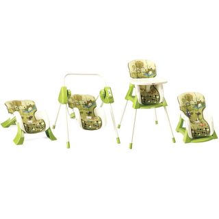  Bundle 4 in 1 Baby Convertible System Swing High Chair~ W9510~ NEW