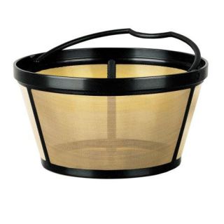 mr coffee gtf2 1 basket style gold tone permanent filter