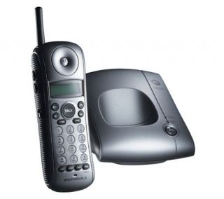 Motorola MA351 2.4GHz Analog Cordless Phone with Caller ID/CW