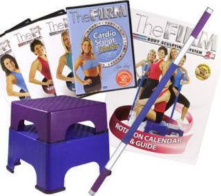 The FIRM Body Sculpting System II with Sculpting Stick & Fanny Lifter 