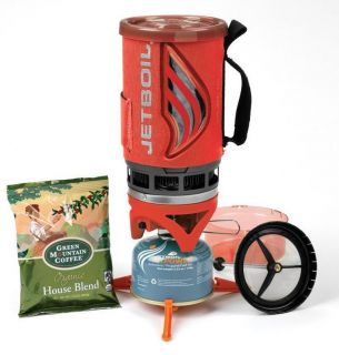 Jetboil Flash Java Kit Coffee Press Cooking Backpacking Camping Stove