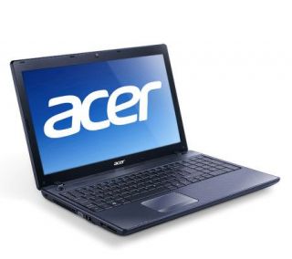 Acer 15.6 Notebook  Core i3, 4GB RAM, 500GB HDw/ Win 7 —