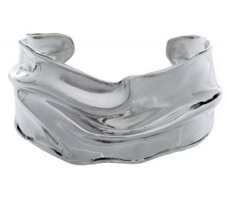 Hagit Gorali Sterling Small Polished Sculpted Cuff, 29.0g —