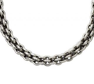Steel by Design 22 Round Link Chain Necklace —