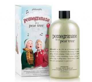 philosophy pomegranate in a pear tree 3 in 1 gel 24oz w/ gift box 