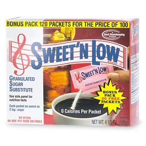  substitute 120 oz granulated sugar substitute for sweetening cooking