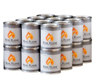 Set of 24 Real Flame Gel Fuel 13oz Refills Auto Delivery —