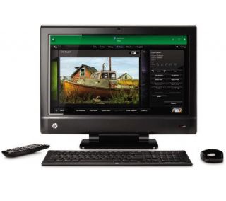 HP TouchSmart Desktop w/ 8GB RAM, 1.5TB HD, 3.40GHz, 23 LED