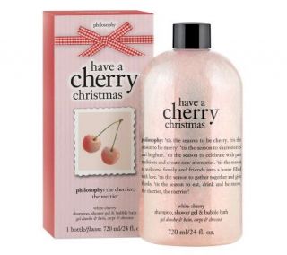 philosophy have a cherry Christmas 24 oz. 3 in 1 gel —