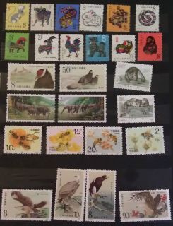  PRC Good Value Mint Stamps Sets MNH