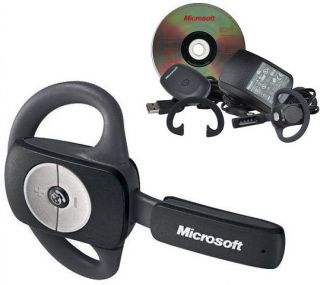 Microsoft LifeChat ZX 6000 Wireless Headset Microphone