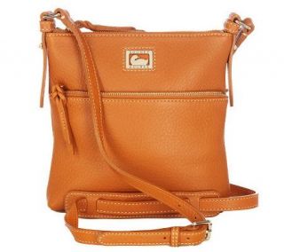 Dooney & Bourke Dillen Leather Letter Carrier Crossbody Bag — 