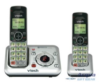 Vtech Cordless Telephone 2 Set Digital DECT 6 0 Phones