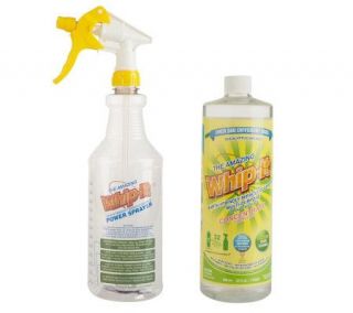The Amazing Whip It 32oz. Concentrated Multi Purpose Miracle Cleaner 