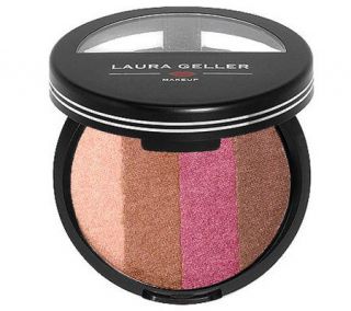 Laura Geller Extruded Baked Eye Shadow   Pink Sunset —