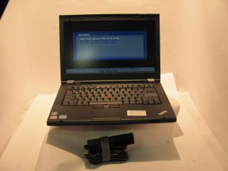 Lenovo ThinkPad T420 Core i7 2 7GHz 320GB HDD 4GB RAM 14