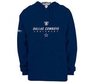 NFL Dallas Cowboys Equipment Sueded Hooded Fleece —