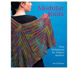 Lark Books Modular Knits New Techniques For Toays Knitters