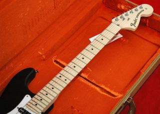 New USA Fender ® Billy Corgan Stratocaster Strat MN Black