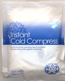  40 Instant Cold Ice Packs