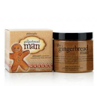 philosophy the gingerbread man body scrub, 23 oz —