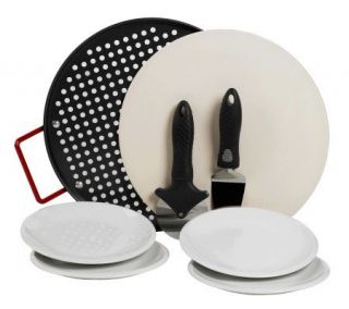 Piece Pizza Set by Tabletops Unlimited   K133123