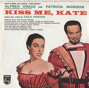  Cole Porter Kiss Me Kate 7" EP 1958