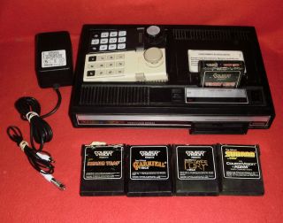 Refurbished ColecoVision Video Game System, Five ( 5 ) Games   Not